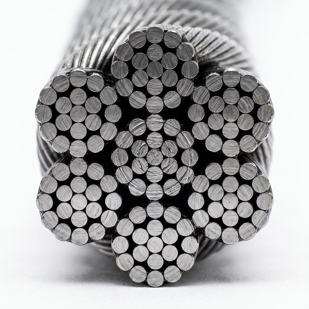 Tipo Boa - Clase 6x19 (Alma de Acero Negro Engrasado)