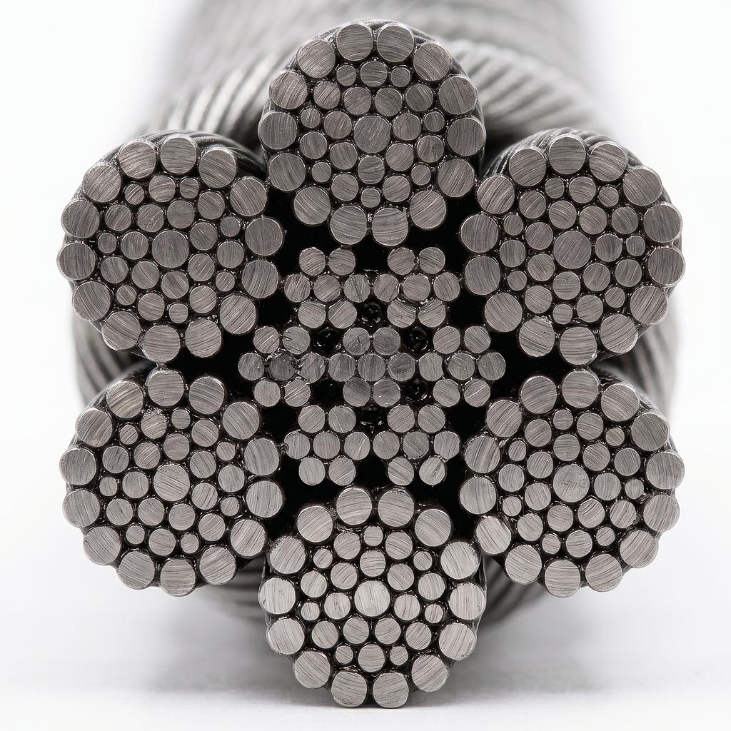 Tipo Cascabel - Clase 6x36 (Alma de Acero Negro Engrasado)